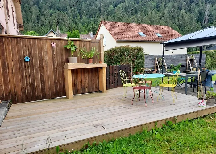 Chez Laetitia בית נופש