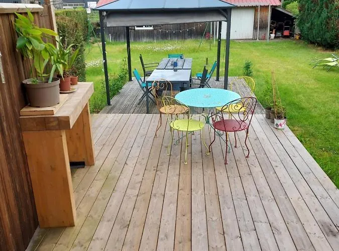 Chez Laetitia בית נופש *